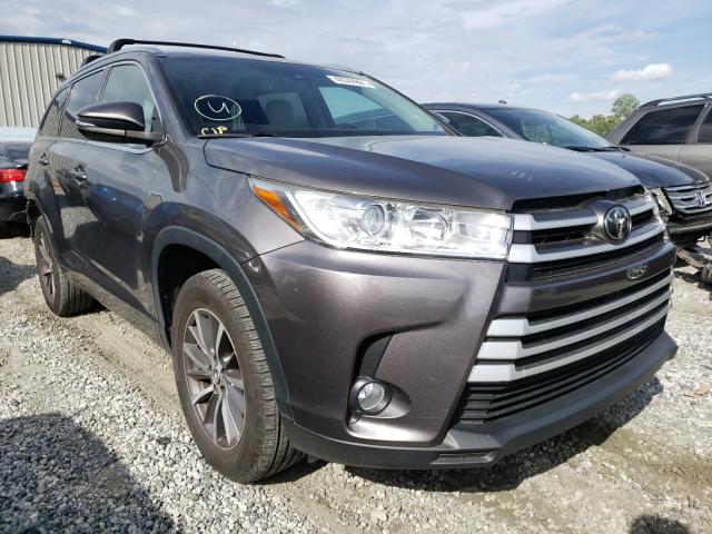 TOYOTA HIGHLANDER 2017 5tdkzrfh6hs509325