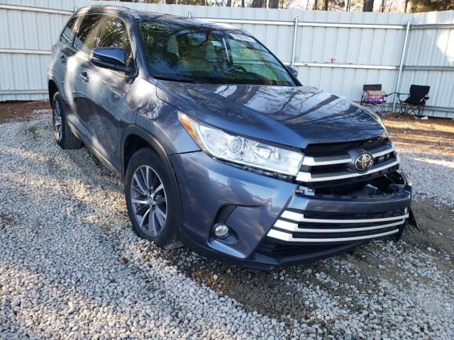 TOYOTA HIGHLANDER 2017 5tdkzrfh6hs509583