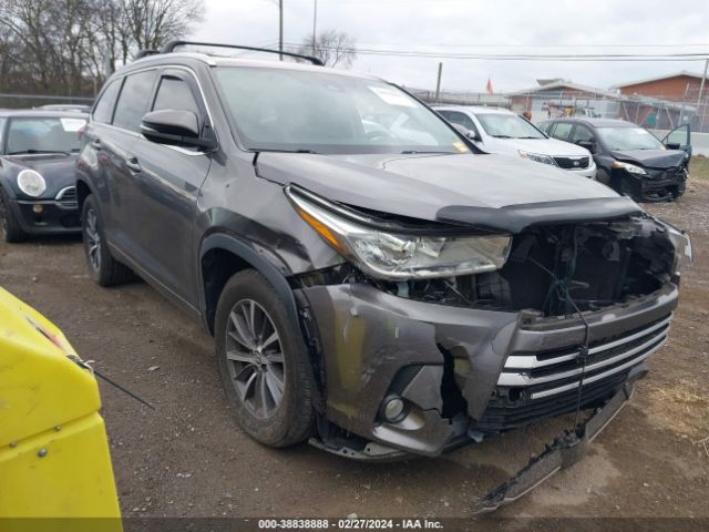 TOYOTA HIGHLANDER 2017 5tdkzrfh6hs511480