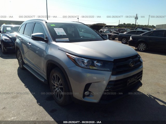 TOYOTA HIGHLANDER 2017 5tdkzrfh6hs516968