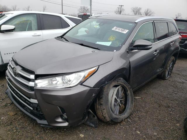 TOYOTA HIGHLANDER 2017 5tdkzrfh6hs517652