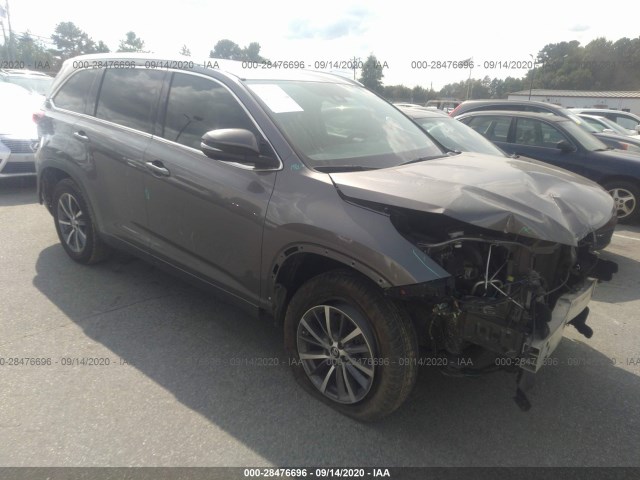 TOYOTA HIGHLANDER 2017 5tdkzrfh6hs519465