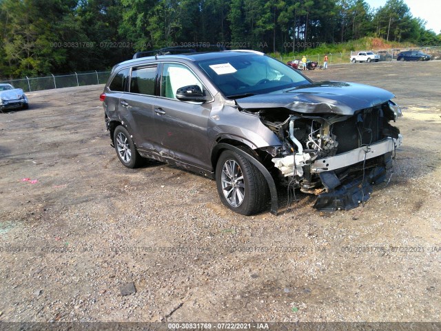 TOYOTA HIGHLANDER 2017 5tdkzrfh6hs523726