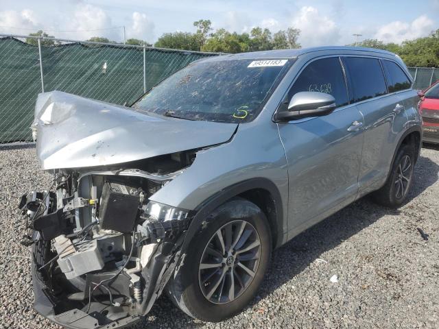 TOYOTA HIGHLANDER 2017 5tdkzrfh6hs523886