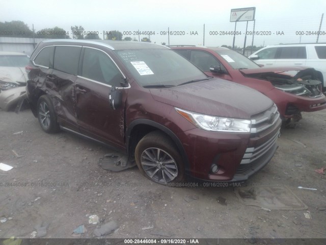 TOYOTA HIGHLANDER 2018 5tdkzrfh6js257789