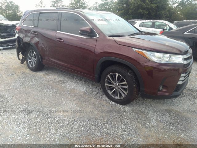 TOYOTA HIGHLANDER 2018 5tdkzrfh6js260224