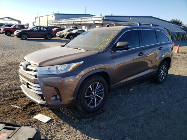 TOYOTA HIGHLANDER 2018 5tdkzrfh6js265763