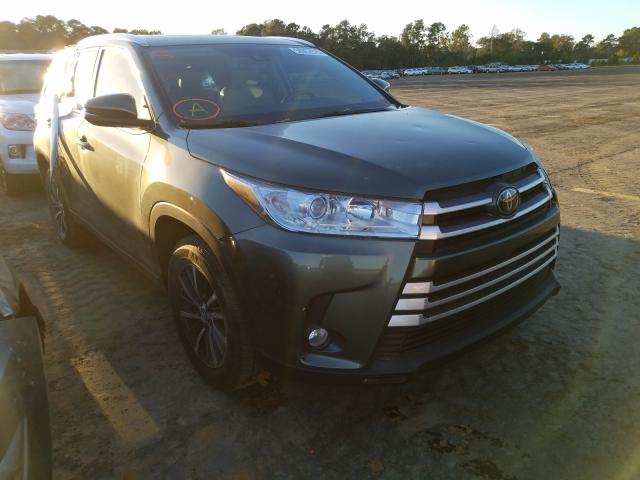 TOYOTA HIGHLANDER 2018 5tdkzrfh6js267528