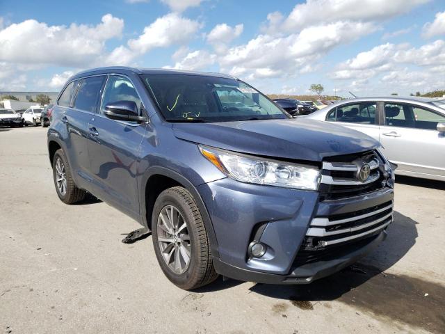 TOYOTA HIGHLANDER 2018 5tdkzrfh6js271627