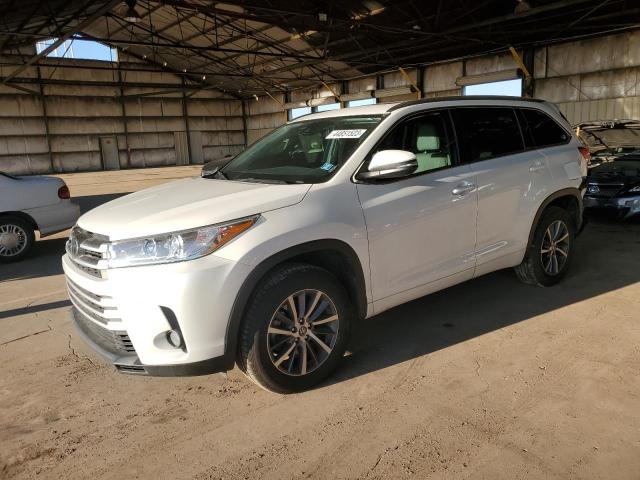 TOYOTA HIGHLANDER 2018 5tdkzrfh6js278531