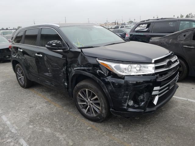 TOYOTA HIGHLANDER 2018 5tdkzrfh6js288847