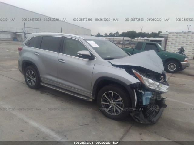 TOYOTA HIGHLANDER 2018 5tdkzrfh6js526681