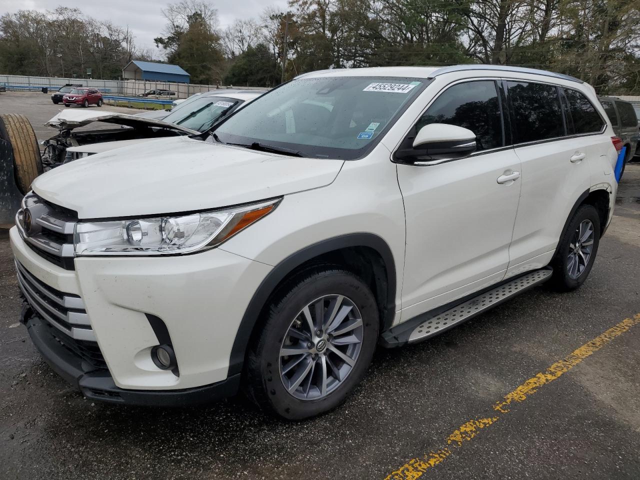 TOYOTA HIGHLANDER 2018 5tdkzrfh6js529354