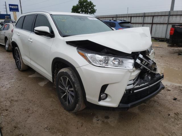 TOYOTA HIGHLANDER 2018 5tdkzrfh6js529791