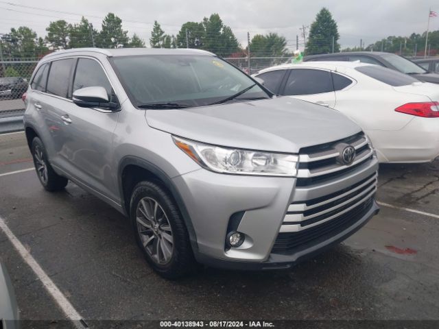 TOYOTA HIGHLANDER 2018 5tdkzrfh6js529810