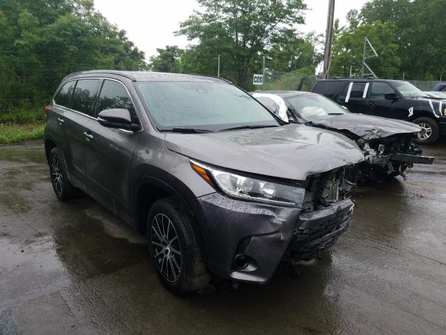 TOYOTA HIGHLANDER 2018 5tdkzrfh6js534814