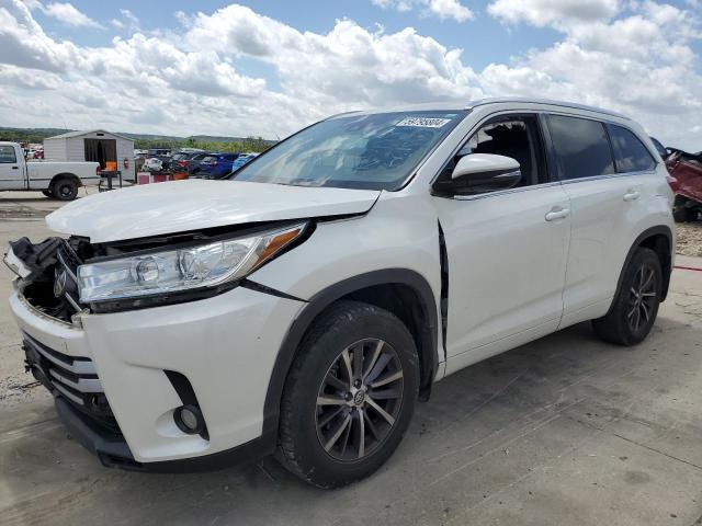 TOYOTA HIGHLANDER 2018 5tdkzrfh6js535722