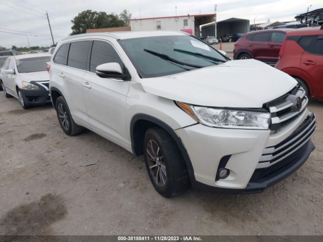 TOYOTA HIGHLANDER 2018 5tdkzrfh6js536286