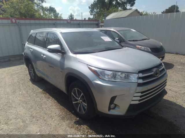 TOYOTA HIGHLANDER 2018 5tdkzrfh6js539463