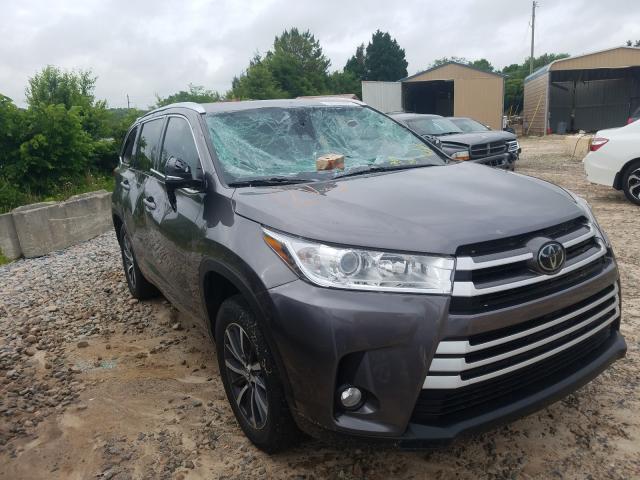 TOYOTA HIGHLANDER 2018 5tdkzrfh6js539866