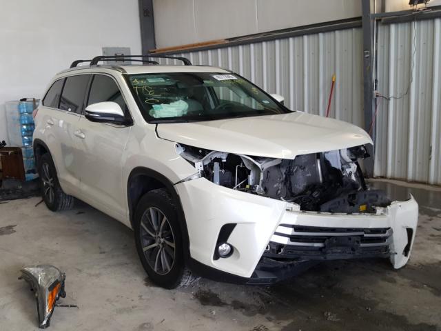 TOYOTA HIGHLANDER 2018 5tdkzrfh6js543898