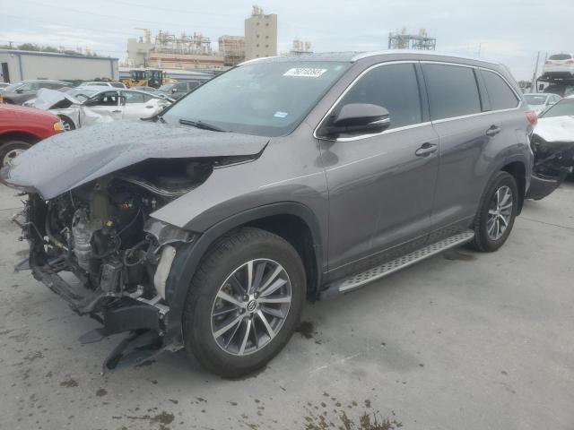 TOYOTA HIGHLANDER 2018 5tdkzrfh6js544792