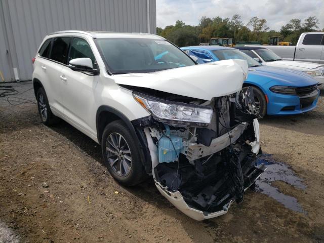 TOYOTA HIGHLANDER 2018 5tdkzrfh6js547174