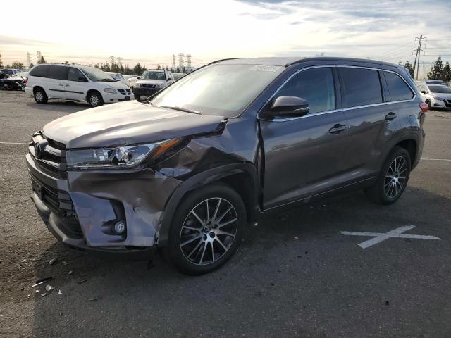 TOYOTA HIGHLANDER 2018 5tdkzrfh6js547367