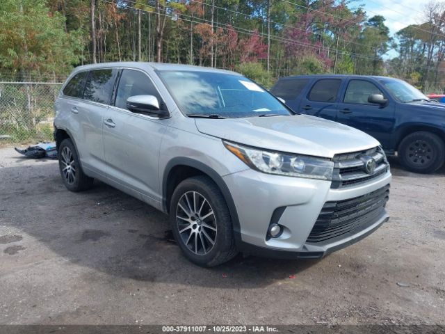 TOYOTA HIGHLANDER 2018 5tdkzrfh6js547594