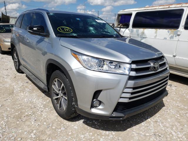 TOYOTA HIGHLANDER 2018 5tdkzrfh6js549068