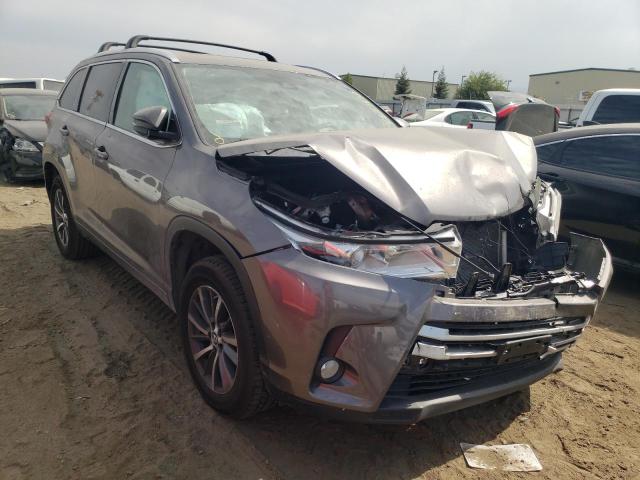 TOYOTA HIGHLANDER 2018 5tdkzrfh6js549412