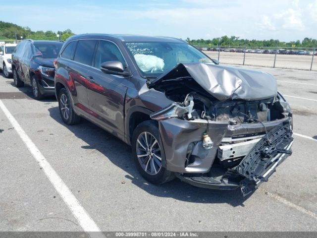 TOYOTA HIGHLANDER 2018 5tdkzrfh6js550107