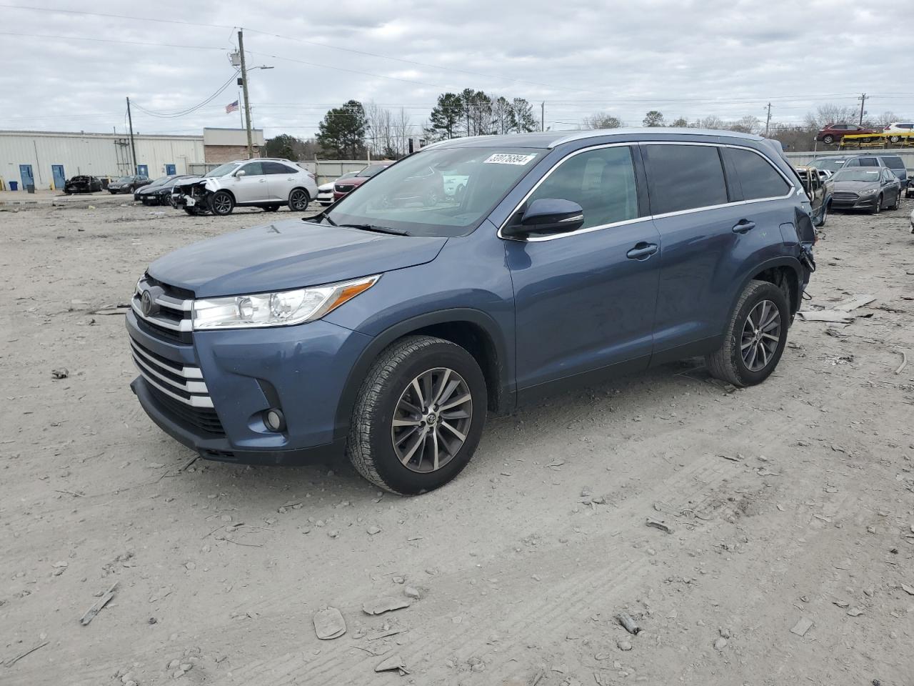 TOYOTA HIGHLANDER 2019 5tdkzrfh6ks298179