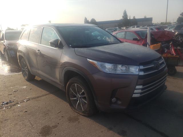 TOYOTA HIGHLANDER 2019 5tdkzrfh6ks303719