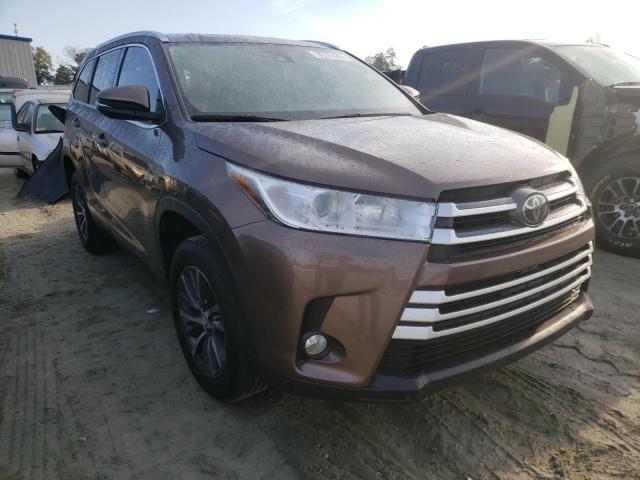 TOYOTA HIGHLANDER 2019 5tdkzrfh6ks314560