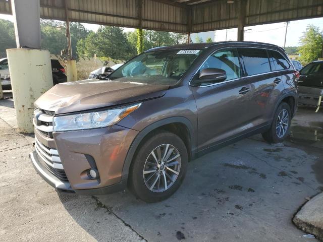 TOYOTA HIGHLANDER 2019 5tdkzrfh6ks322450