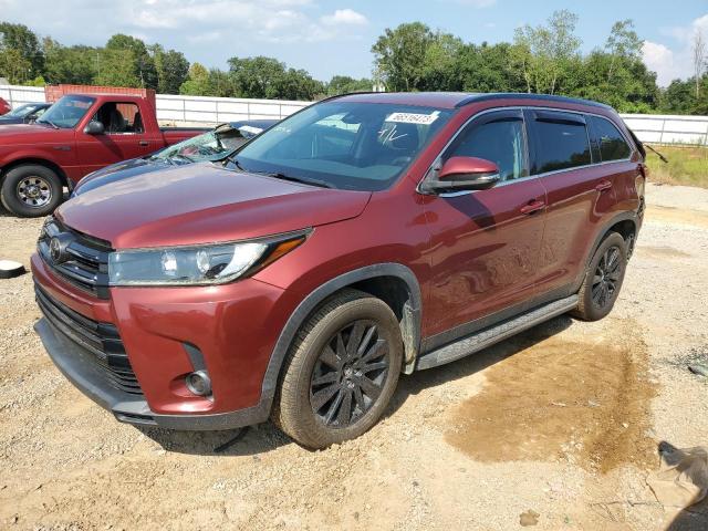 TOYOTA HIGHLANDER 2019 5tdkzrfh6ks323145