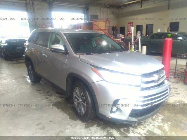 TOYOTA HIGHLANDER 2019 5tdkzrfh6ks328197