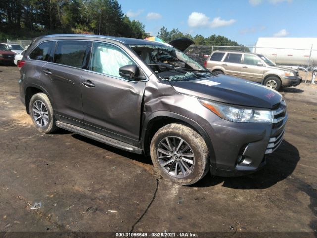 TOYOTA HIGHLANDER 2019 5tdkzrfh6ks336476