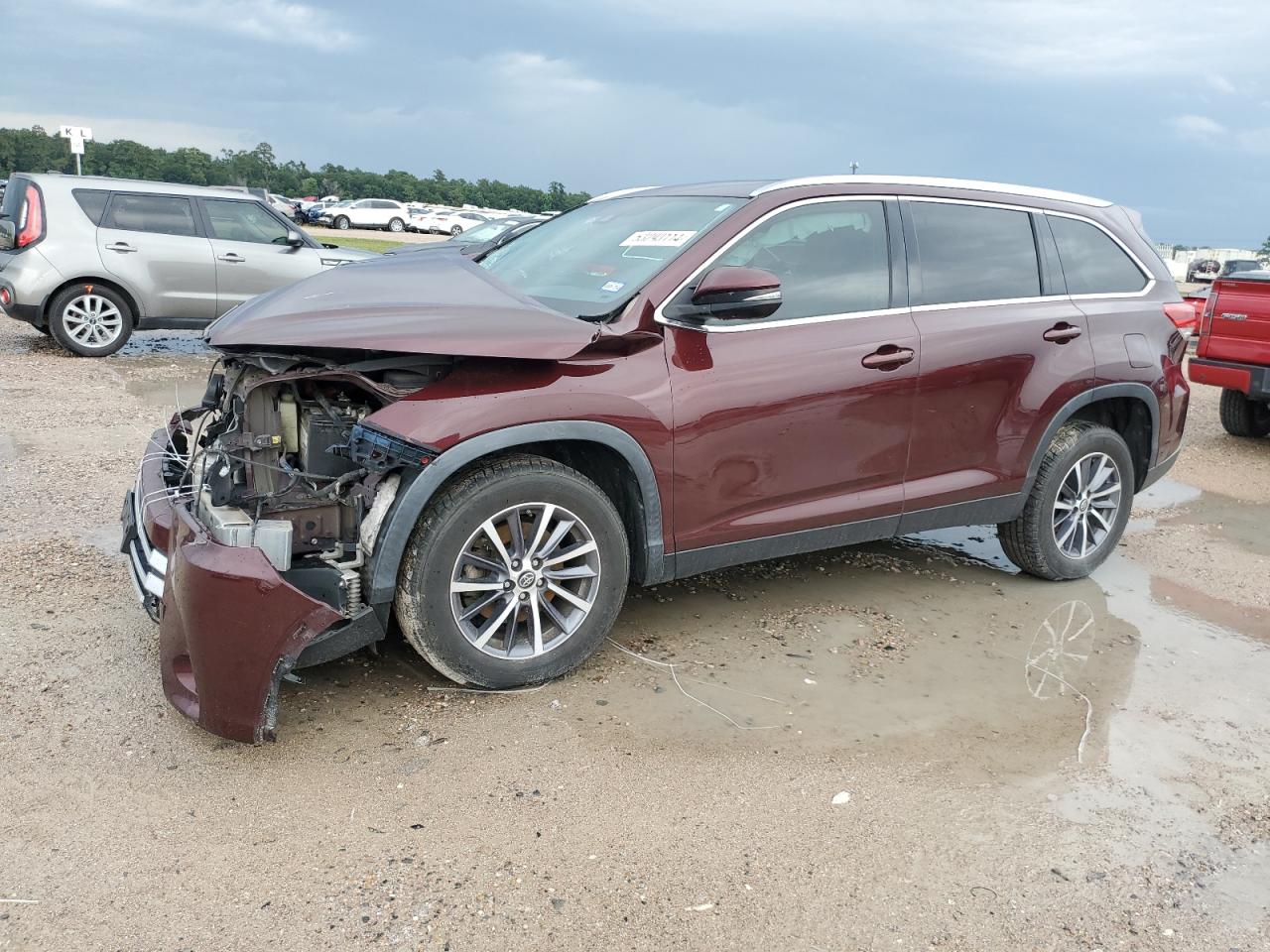 TOYOTA HIGHLANDER 2019 5tdkzrfh6ks337062