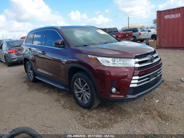 TOYOTA HIGHLANDER 2019 5tdkzrfh6ks337627