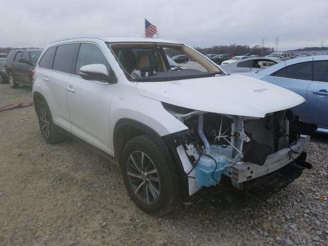 TOYOTA HIGHLANDER 2019 5tdkzrfh6ks343010