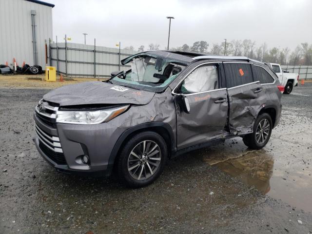 TOYOTA HIGHLANDER 2019 5tdkzrfh6ks357392