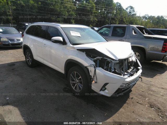 TOYOTA HIGHLANDER 2019 5tdkzrfh6ks359000