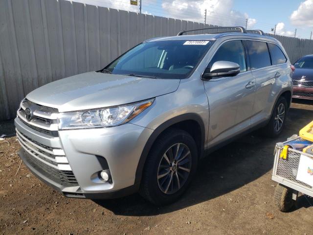 TOYOTA HIGHLANDER 2019 5tdkzrfh6ks361944