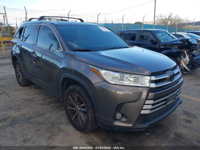 TOYOTA HIGHLANDER 2019 5tdkzrfh6ks556894