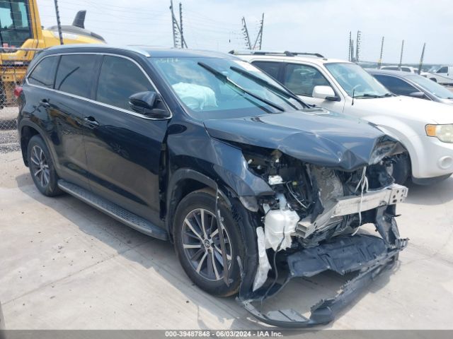 TOYOTA HIGHLANDER 2019 5tdkzrfh6ks557981