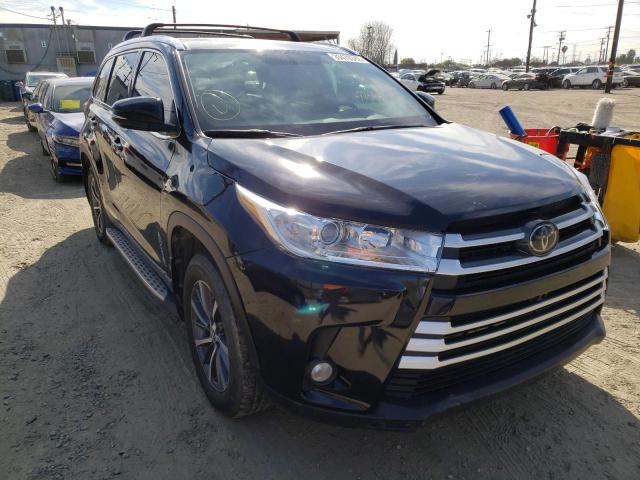 TOYOTA HIGHLANDER 2019 5tdkzrfh6ks559326