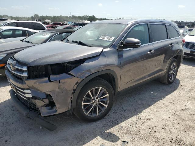 TOYOTA HIGHLANDER 2019 5tdkzrfh6ks560007