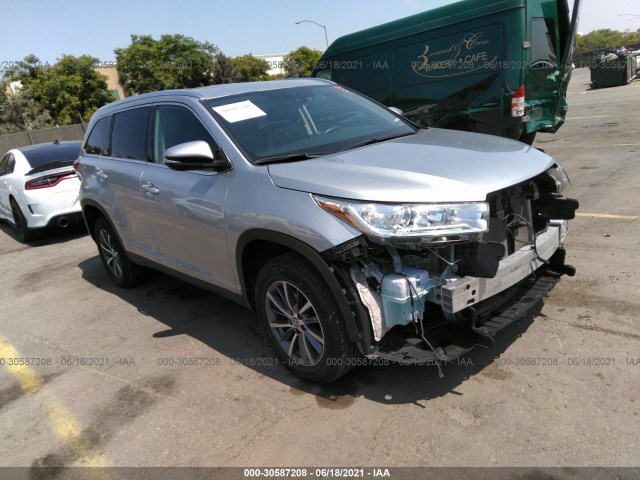 TOYOTA HIGHLANDER 2019 5tdkzrfh6ks560301